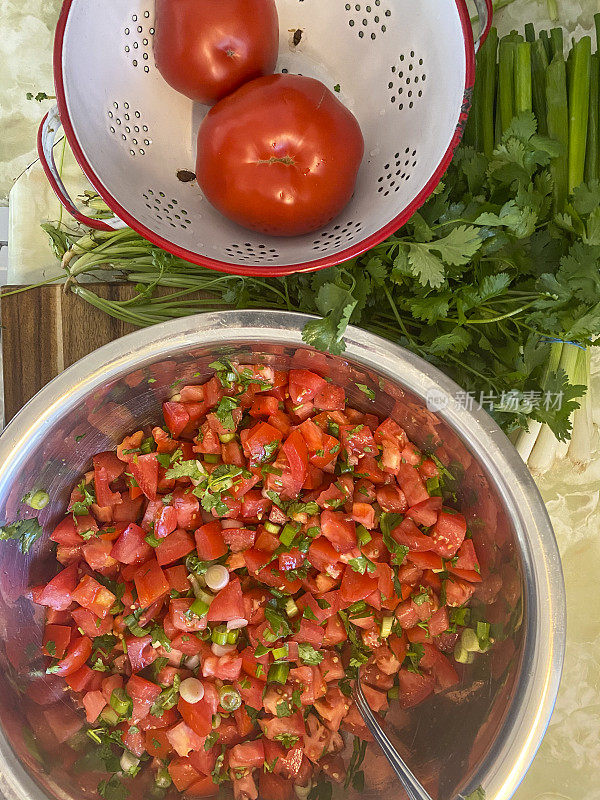 自制的Pico De Gallo